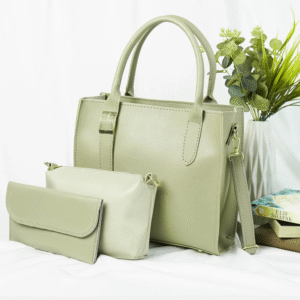 Posh set of 3 Bag beige