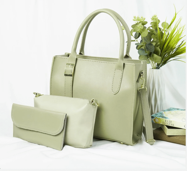 Posh set of 3 Bag beige