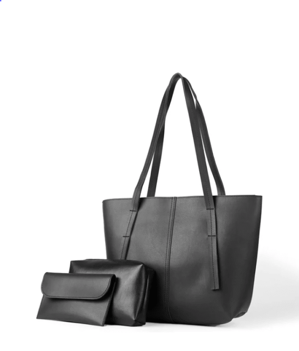 Haul Bag Black set of 3