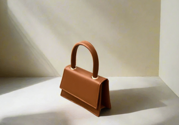 Mini Muse Crossbody Bag Brown - Image 3