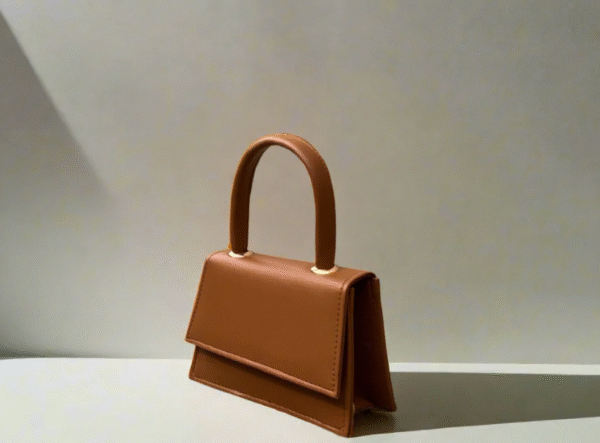 Mini Muse Crossbody Bag Brown - Image 2