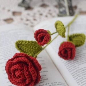Hand Made Crochet Flowers Best Quality Product