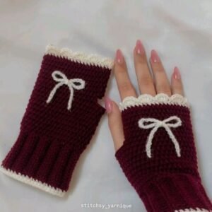 Crochet Gloves Best Product Hand Made New Arrival