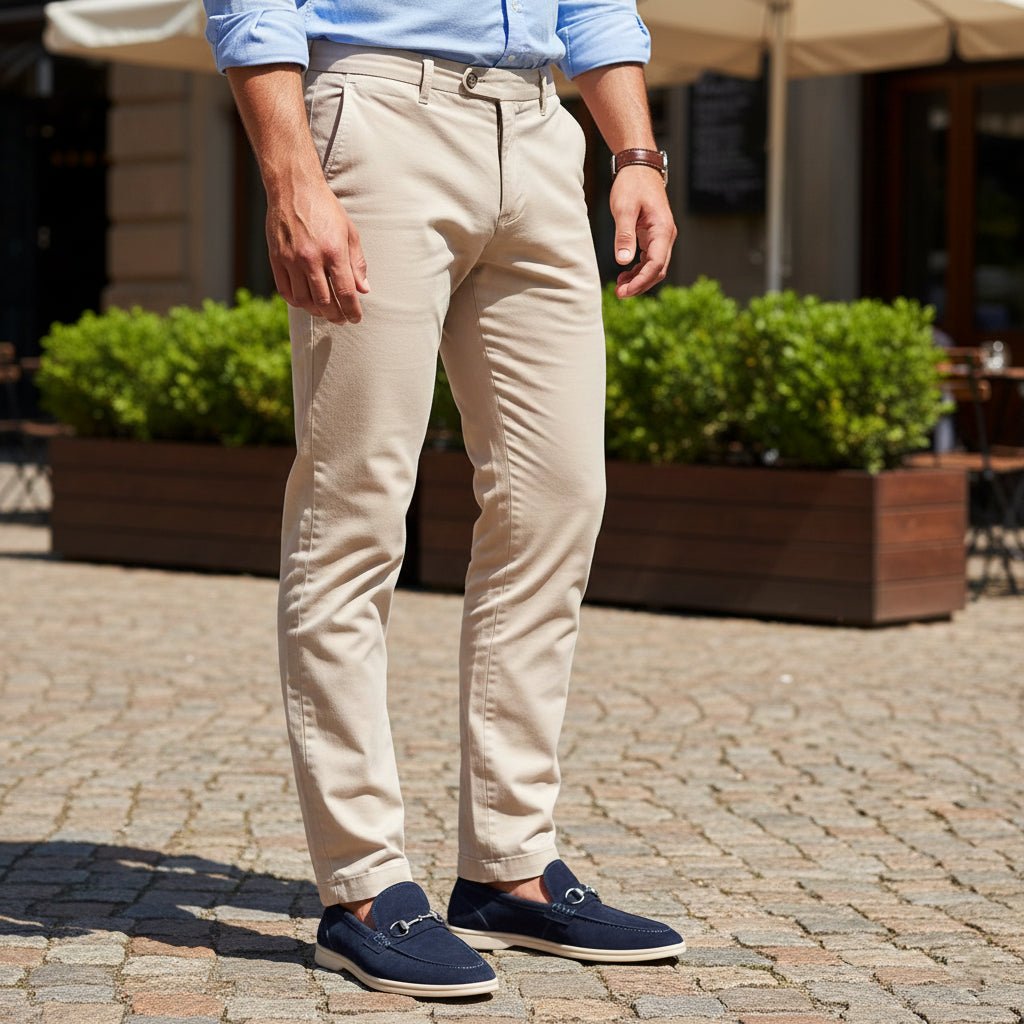 Upper Cow Leather | Bottom Imported Rubber Sole - Image 3