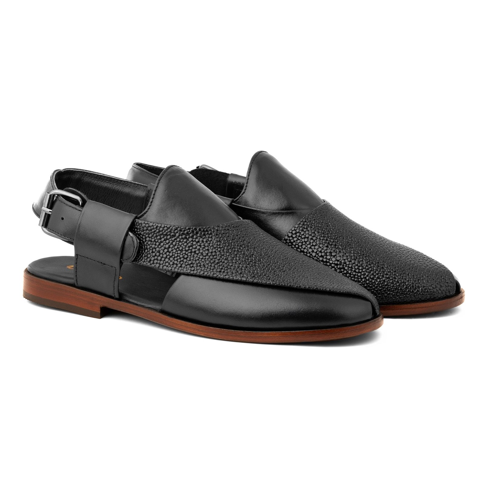 Upper Cow Leather | Bottom Leather Sole