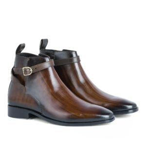 Upper Cow Leather | Bottom Leather Sole