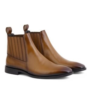 Upper Cow Leather | Bottom Leather Sole