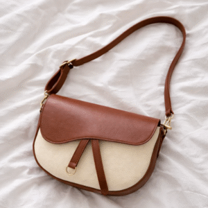 Saddle Crossbody Bag