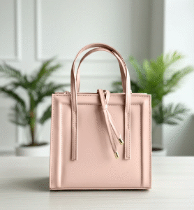 Shoulder Mini bag - Tea Pink