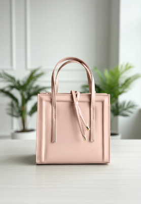 Shoulder Mini bag - Tea Pink