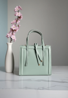 Shoulder Mini Bag - Cyan