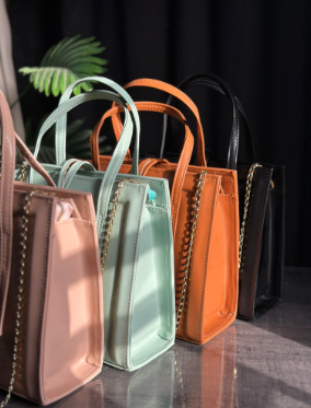 Shoulder Mini bag - Tea Pink - Image 4