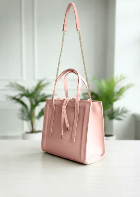 Shoulder Mini bag - Tea Pink - Image 3