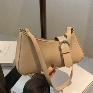 Nysa Bag- Beige & Pink