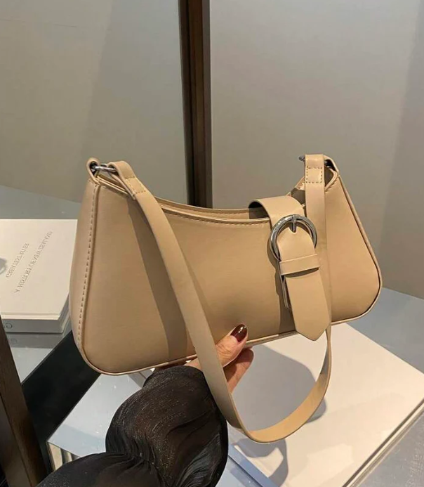 Nysa Bag- Beige & Pink