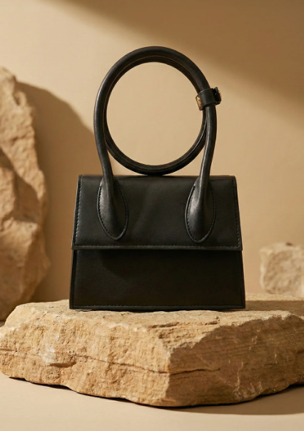 Handmade Bag - Gold - Image 5