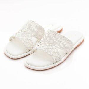 BRIANNE White Casual Footwear For Girls