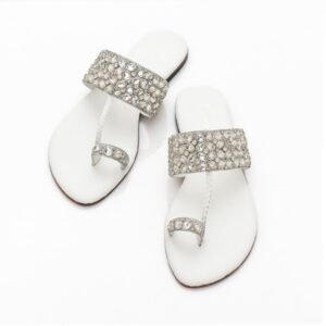 AAFREEN White Casual Footwear For Girls