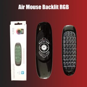 Air Mouse Blacklit RGB