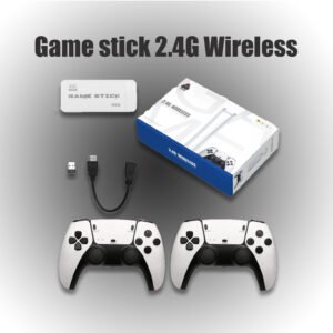 Gaming Stick 2.4G - Plug and play Retro Gaming Console