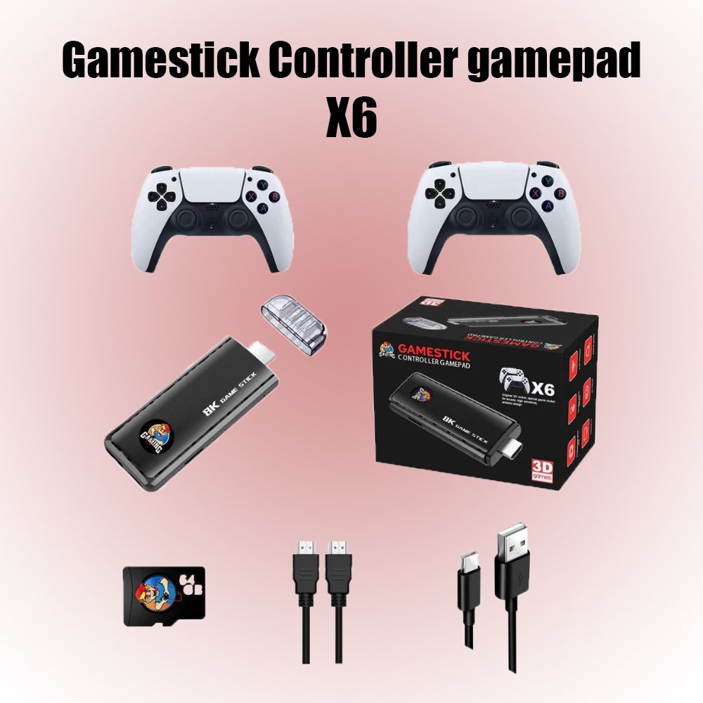 Gamestick Controller Gamepad X6