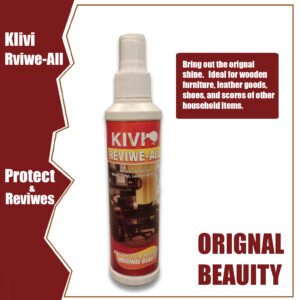 KIVI Revive-All Shine and Protect Spray