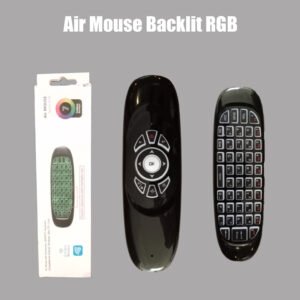 Air Mouse Blacklit RGB