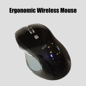 Ergonomic Wireless Mouse