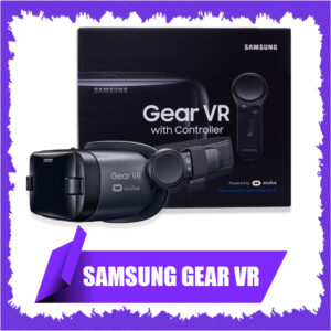 Samsung Gear VR Headset with Controller – Virtual Reality Glasses | Immersive 3D VR Experience | For Samsung Galaxy Phones
