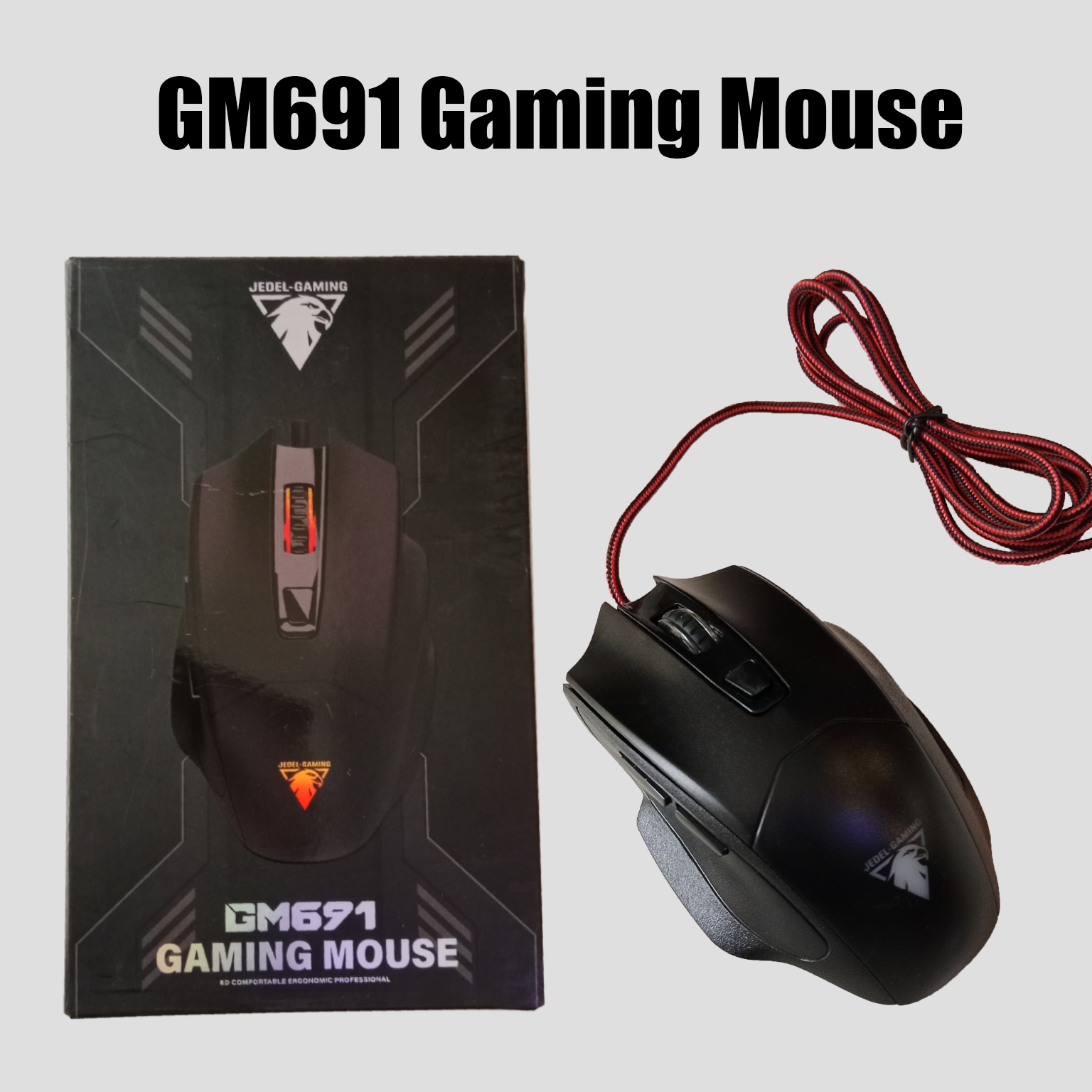 GM691 Gaming mouse