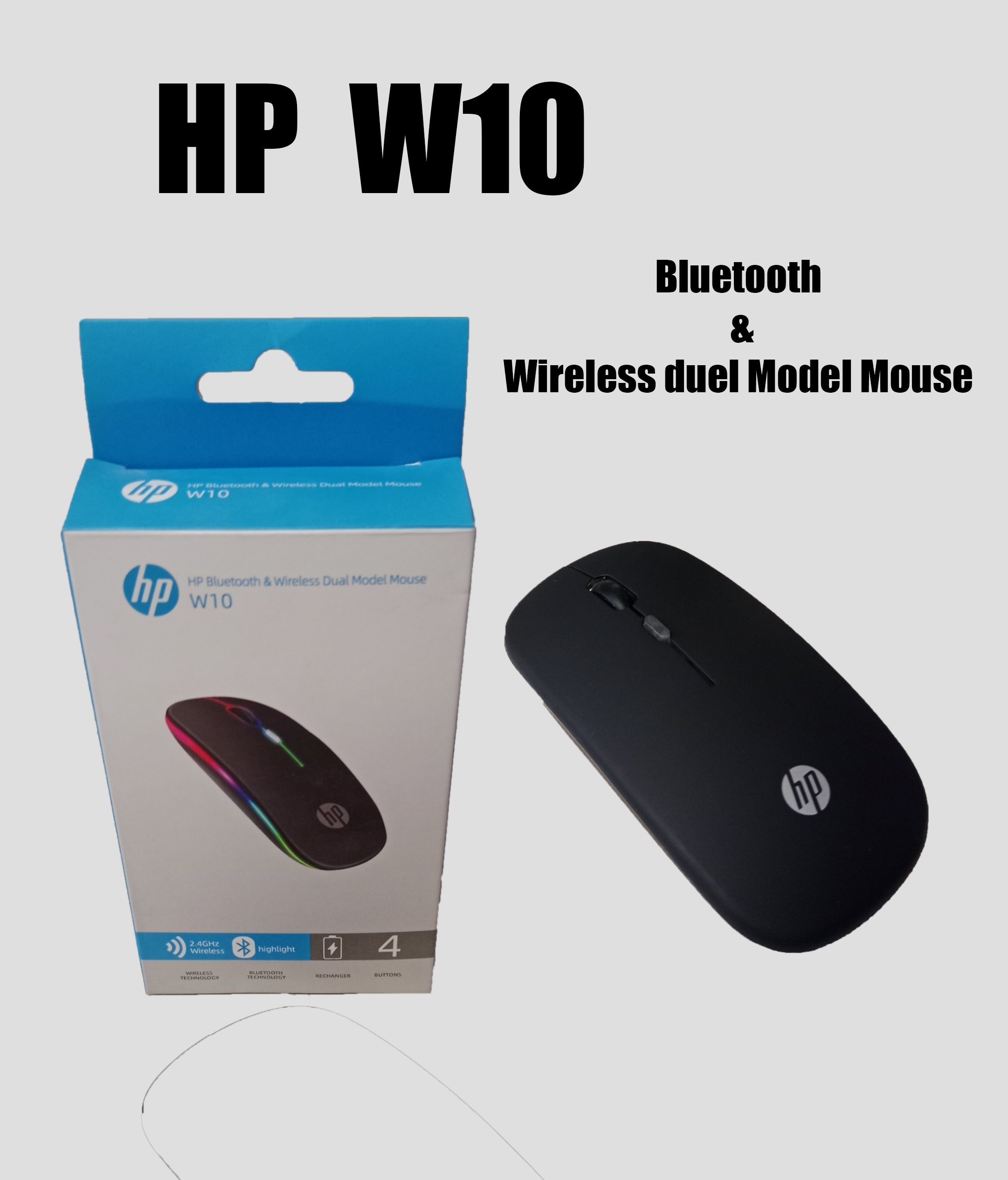 HP W10 Duel Mode Mouse
