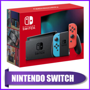 Nintendo Switch Console (Gen 1) – Handheld + TV Mode