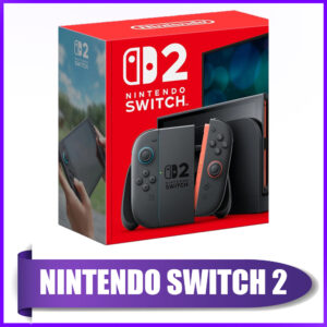 Nintendo Switch 2 Console – Next-Gen Hybrid Gaming System | Handheld + TV Mode