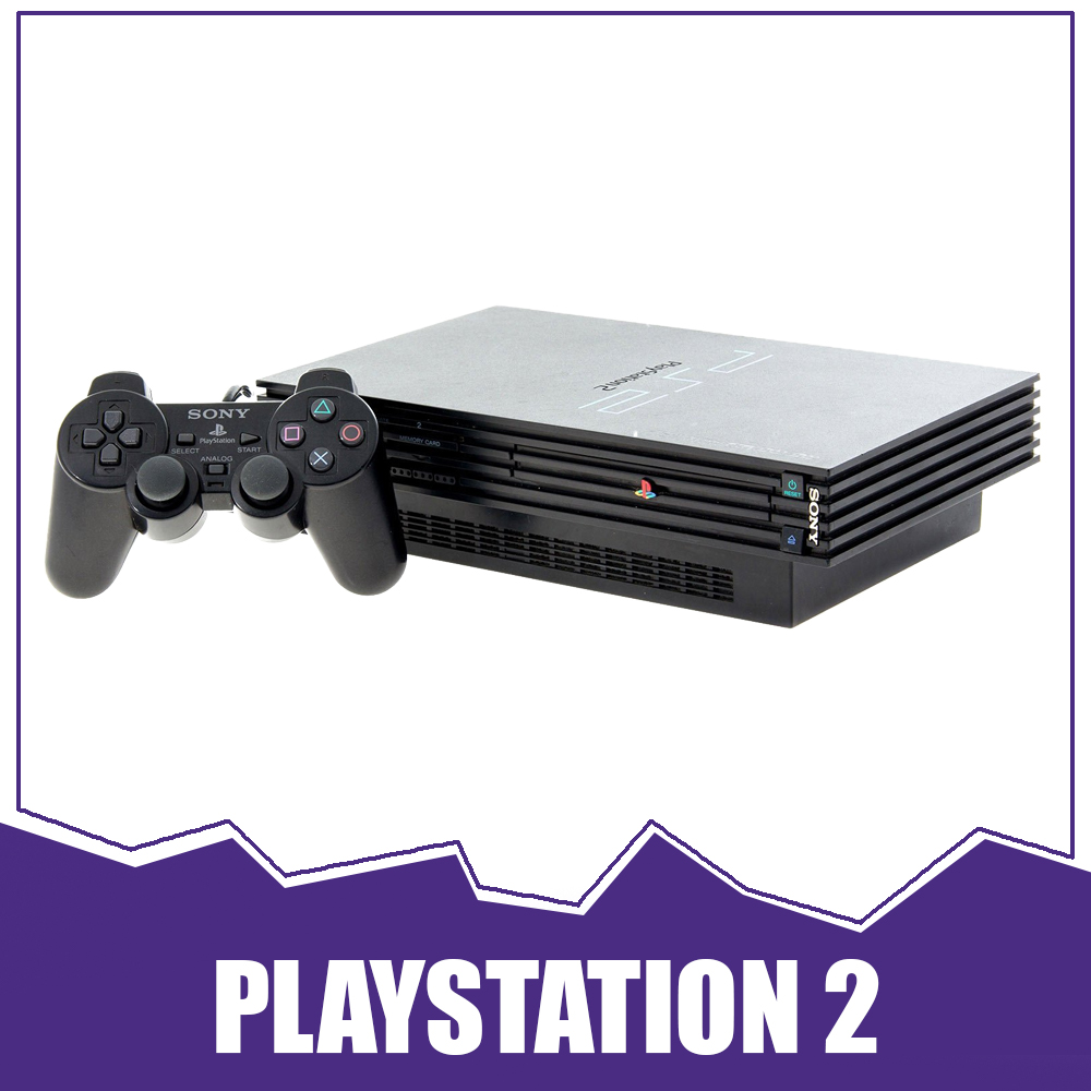 Sony PlayStation 2 (PS2) Used Console – Fully Tested | With Controller & Cables | Classic Gaming System