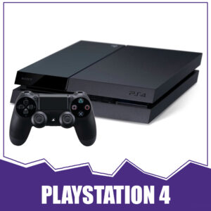 Sony PlayStation 4 (PS4) Jailbroken Console – Fully Tested | Loaded Games | Smooth Performance | With Controller & Cables