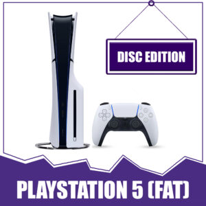 Sony PlayStation 5 (PS5 Fat Disc Edition) Used Console – Fully Tested | Ultra HD 4K Gaming | With Disc Drive | Smooth Performance