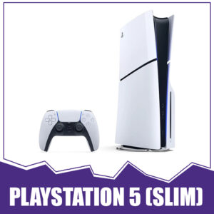 Sony PlayStation 5 (PS5 Slim) Console – Brand New | Ultra HD Next-Gen Gaming | Compact Design | Disc Edition Fast Performance | With Controller
