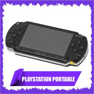 Sony PlayStation Portable (PSP) Console – Used | Fully Tested | Classic Handheld Gaming System | With Charger & Memory Card