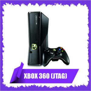 Microsoft Xbox 360 JTAG/RGH Console – Fully Tested Used | Loaded Games | Offline Gaming System | With Controller & Cables