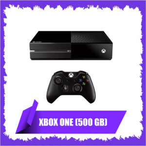 Microsoft Xbox One Console – Console | Fully Tested | HD Gaming System | With Controller & Cables