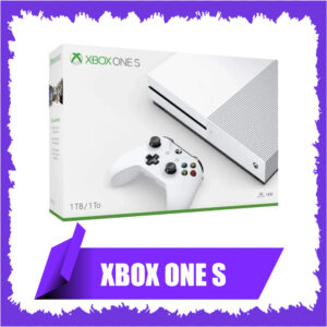 Microsoft Xbox One S Console – Used | Fully Tested | 4K HDR Gaming System | With Controller & Cables | Smooth Performance