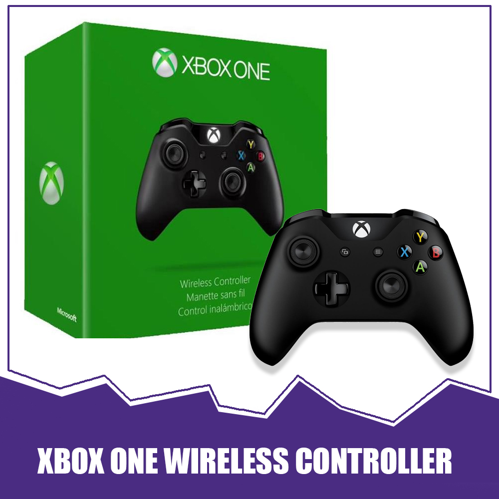 Microsoft Xbox One Wireless Controller – Original | Bluetooth Gamepad | Ergonomic Design | Smooth Design | Compatible with Xbox & PC