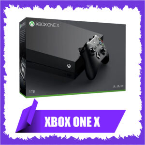 Microsoft Xbox One X Console – Used | Fully Tested | 4K True Gaming System | With Controller & Cables | High Performance