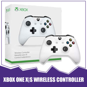 Microsoft Xbox One S Wireless Controller – Original | Bluetooth Gamepad | Ergonomic Design | PC & Xbox Compatible | Smooth Response