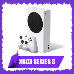 Microsoft Xbox Series S Console – Brand New | 512GB SSD | Next-Gen Gaming System | Digital 1440p Performance | Ultra-Fast Load Times | With Controller