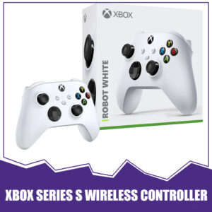 Microsoft Xbox Wireless Controller (Series S) – Original | Bluetooth + USB-C | Next-Gen Gamepad | Ergonomic Design | Low Latency