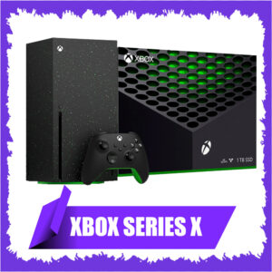 Microsoft Xbox Series X Console – Brand New | 1TB SSD | Box Packed | True 4K Next-Gen Gaming | Ultra Performance | With Controller