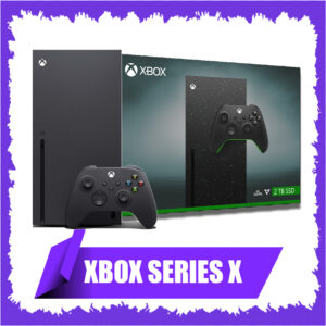 Microsoft Xbox Series X 2TB Galaxy Black Special Edition Console – Brand New | Box Packed | Ultra 4K Next-Gen Gaming | Premium Performance