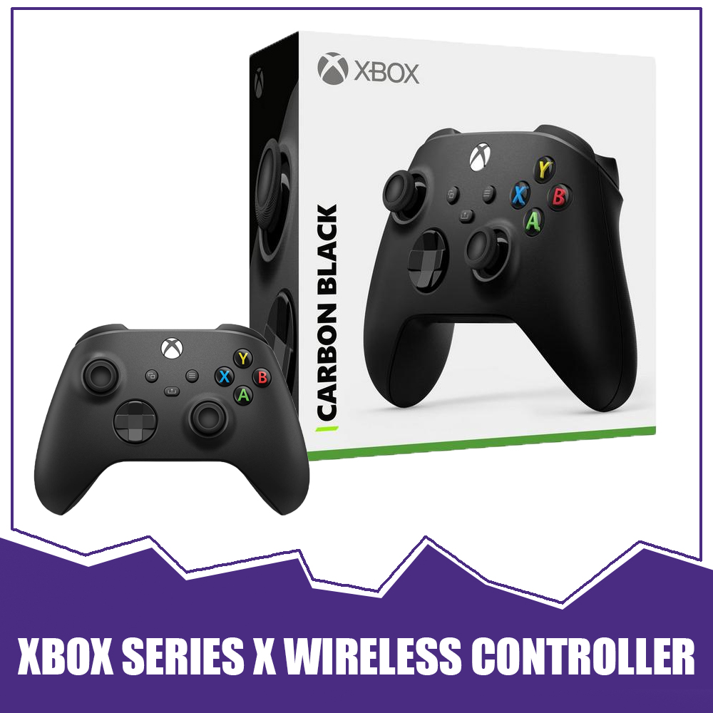 Microsoft Xbox Wireless Controller (Series X) – Original | Bluetooth + USB-C | Next-Gen Gamepad | Ergonomic Design | Low Latency Performance