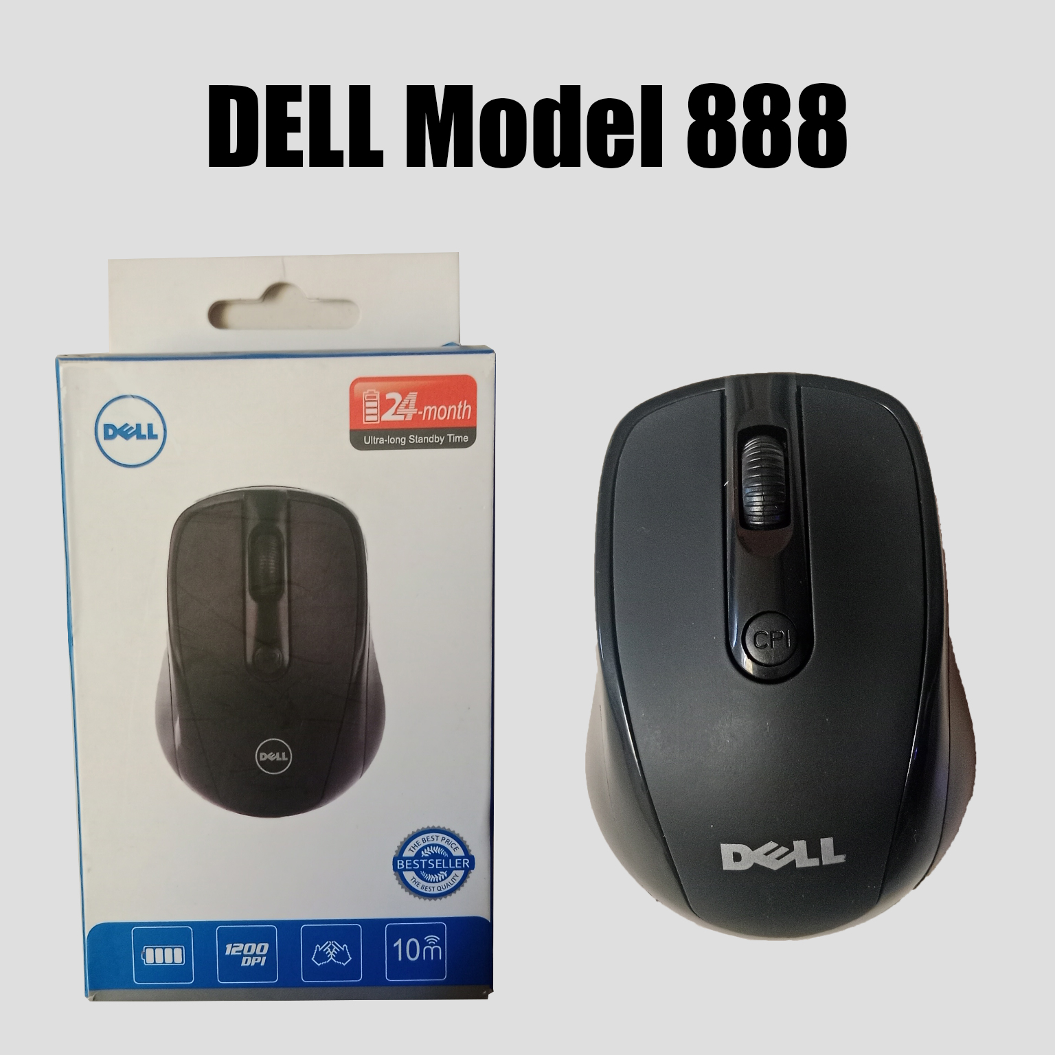DELL Model 888 wireless Mouse